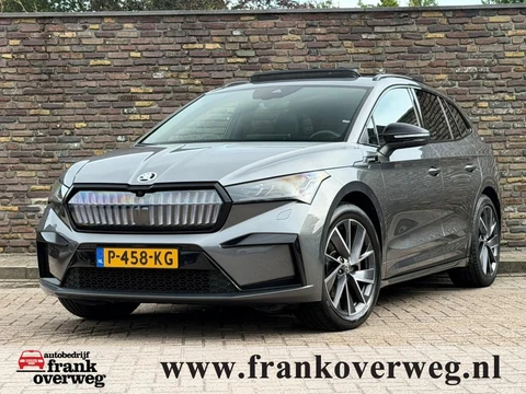 Škoda Enyaq iV 80 SPORTLINE SOH 96% Panodak Trekhaak ACC