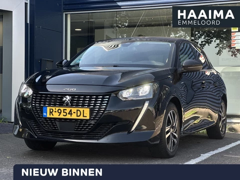 Peugeot 208 1.2 PureTech Allure Pack | Adaptive Cruise Control | Parkeercamera/-sensoren | Keyless Start | Apple Carplay/Android Auto | Climate Control | i-Cockpit | Navigatie | DAB | Full LED | Dealer Onderhouden |