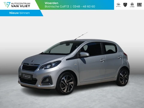 Peugeot 108 1.0 e-VTi Allure CarPlay