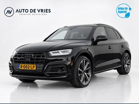 Audi Q5 50 TFSI e Quattro 300pk S-Line | Leder | Panoramadak | Luchtvering | Trekhaak