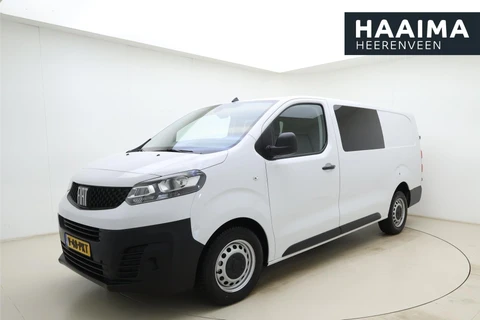 Fiat Scudo 2.0 Diesel 180pk Automaat L3H1 DC Business Pro | Airco | Apple Carplay/Android Auto | Cruise control | DAB | Parkeersensoren | 0 KM! | Uniek!