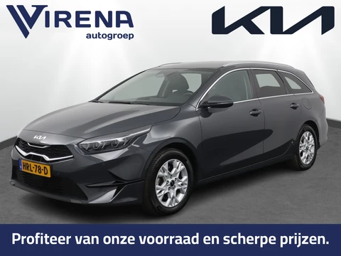 Kia Ceed Sportswagon 1.5 T-GDi DynamicPlusLine Climate Control - Cruise Control - DAB- Apple Carplay/Android Auto - Navigatie - Stoel/Stuurverwarming Fabrieksgarantie 18-06-2032 of 150.000 km