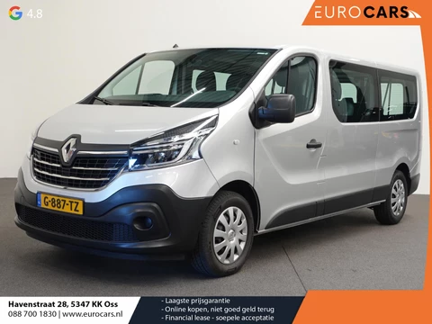 Renault Trafic Passenger 2.0 dCi 120 L2H1 9persoons PERSONENBUS incl. BTW/ incl. BPM Airco Bluetooth Led Parkeersensoren