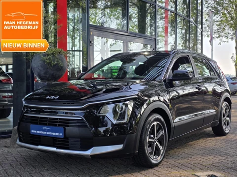 Kia Niro 1.6 GDi PHEV DynamicLine | SOH 97,7% | Climate Control | Navigatie via Apple Carplay | Cruise Control | Parkeersensoren