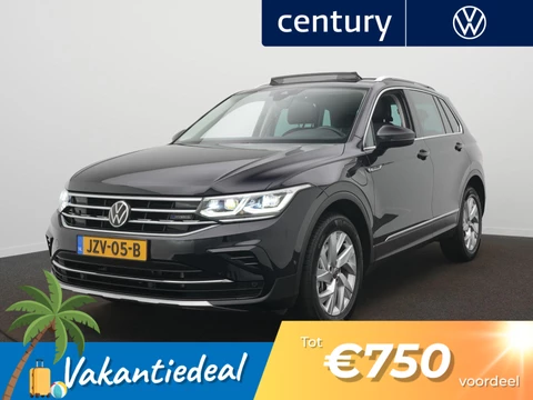 Volkswagen Tiguan 1.4 TSI eHybrid Elegance Automaat - IQ Light - Panorama dak - Navigatie - ACC - Camera - Climatronic - Side Assist