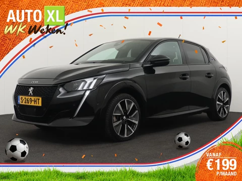 Peugeot e-208 EV GT 50 kWh (92%SOH) GT-Sportstoelen Camera Adapt.Cruise   