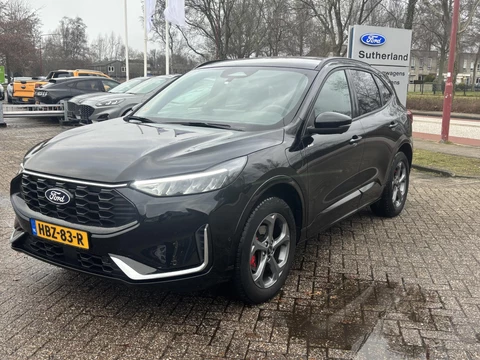 Ford Kuga 2.5 PHEV ST-Line X  243pk | Winter Pack | AGR stoelen | Adaptive cruise | 360 graden camera | Elektrische Achterklep | 2.100kg Trekgewicht