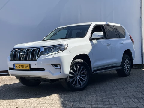 Toyota Land Cruiser 5-Pers 2.8 D-4D Professional 5p. 360° Leer Stoelverw+koel Trekhaak (3000kg)