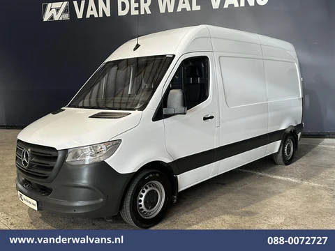 Mercedes-Benz Sprinter 315 CDI 150pk L2H2 Euro6 Airco | Camera | Apple Carplay | Cruisecontrol | Chauffeursstoel Android Auto, Parkeersensoren, Leder, Bijrijdersbank