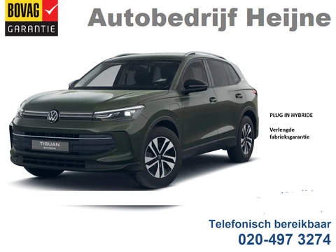 Volkswagen Tiguan 1.5 eHybrid 204PK DSG HYBRID LIFE ENERGY NAVI/CAMERA/TREKHAAK wordt verwacht