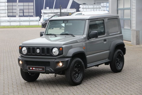 Suzuki Jimny 1.5 | Grijs kenteken | 4X4 | Cruise | Airco..