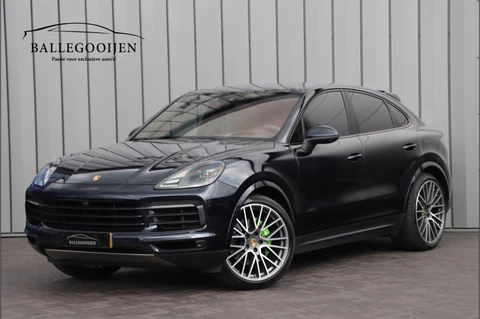 Porsche Cayenne Coupé 3.0 E-Hybrid | 462PK | Luchtvering | 4W-Sturing | Head-up | Keyless-go | Matrix-led | Bose | 14-Weg Comfortstoelen | Sfeerverlichting | 2021. !