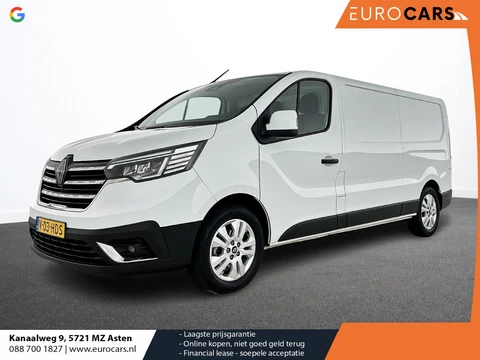 Renault Trafic 2.0 Blue dCi 150 EDC T30 L2H1 Advance Navigatie Airco Lichtmetalen velgen Betimmering Trekhaak Camera Parkeer sensoren Dab
