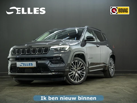 Jeep Compass 1.5T e-Hybrid Night Eagle | Geventileerde voorstoelen | Airco | Climate Control | Cruise Control | Navigatie | Carplay |