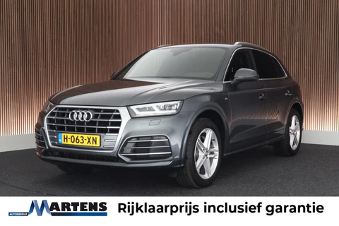 Audi Q5 35 TDI 163pk quattro 2x S-Line Led Navigatie