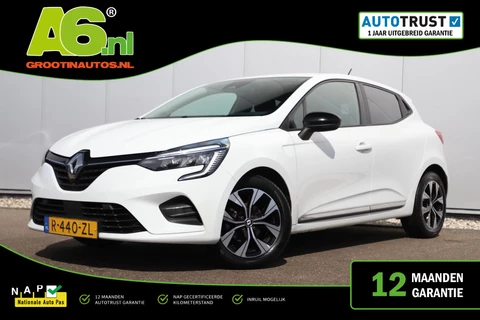 Renault Clio 1.0 TCe 90 Evolution 15 inch LMV Navigatie Achteruitrijcamera Carplay Android Airco Cruise Control LED Rijstrooksensor Parkeersensor