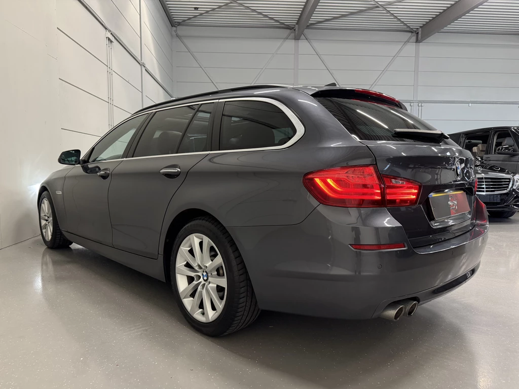 BMW 5 Serie – foto 4