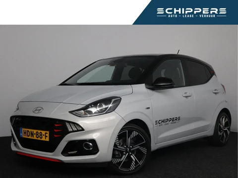 Hyundai i10 1.0 T-GDI N Line 5-zits | Navigatie | Stoelverwarming | Climate Control | Apple carplay / Android auto |