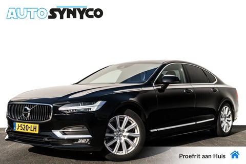 Volvo S90 2.0 T4 Inscription Luxury | Adapt. Cruise | Schuifdak | Leder | Head-up | Elektr. Stoelen | Volvo on Call