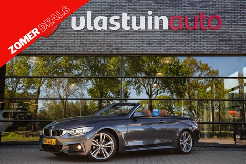 BMW 4 Serie Cabrio 420i High Executive M-Sport , Keyless, Leder, Memory, Stoelverwarming