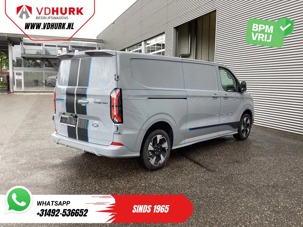 Ford E-Transit Custom – foto 4