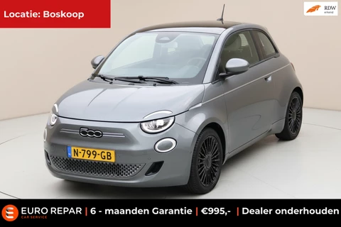 Fiat 500 Icon 42 kWh PANO Z.G.A.N. NL-AUTO NAP SOH 92,1%