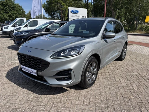 Ford Kuga 2.5 PHEV ST-Line X 225pk | Wegklapbare trekhaak | Adaptieve cruise control | Winter Pack | Head up Display | Camera | Bang&Olufsen | Half leder | Elektrische achterklep