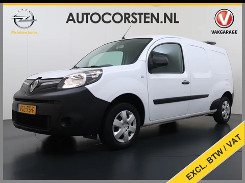 Renault Kangoo Z.E. Automaat Maxi SOH 96% Incl.eigen Koop Accu Airco Cruise Control Pdc Betonplex Vloer Lat om Lat Schuifdeur Dealeronderhouden 1e Eigenaar Origineel Nederlandse Auto