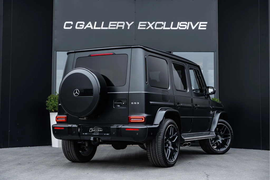Mercedes-Benz G-Klasse – foto 5