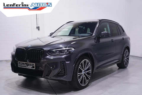 BMW X3 xDrive30e M Sport NAP 360-Camera 21"-Lmv  Electrische trekhaak Memory Panodak Stoel-/stuur verwarming Shadowline Leder M Sport remsysteem