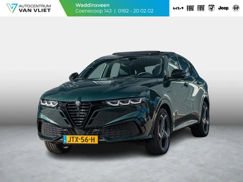 Alfa Romeo Tonale 1.3 Ibrida Plug-In Q4 270pk AWD Veloce | Teck Pack | Schuif/Kanteldak | Harman Kardon | 20" | Bicolore