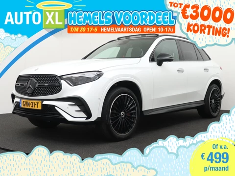 Mercedes-Benz GLC 400e 4MATIC AMG Pano-dak el.Trekhaak Burmester