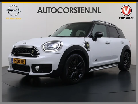 MINI Countryman 224PK Hybrid Automaat Cooper S E ALL4 Chili Camera Navi Bluetooth Ecc Elek.Achterklep Pdc Cruise Control Privacy Glas Lmv 18" Led Isofix Voicecontrol Sportstoelen Comfort Access