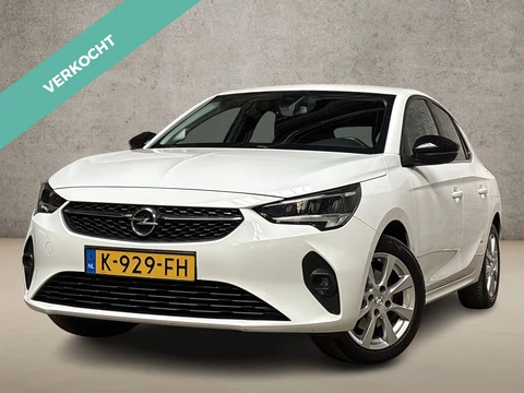 Opel Corsa 1.2 Elegance Automaat (VIRTUAL COCKPIT, APPLE CARPLAY, GROOT NAVI, GETINT GLAS, SPORTSTOELEN, LM VELGEN, CRUISE, NIEUWSTAAT)