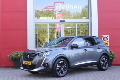 Peugeot 2008 1.2 130PK GT | NAVIGATIE 10" TOUCHSCREEN | APPLE CARPLAY/ANDROID AUTO | CRUISE CONTROL | ACHTERUITRIJ CAMERA | DODEHOEK BEWAKING | FULL LED KOPLAMPEN | 3-D INSTRUMENTENPANEEL | DAB+ RADIO | LICHTMETALEN VELGEN 17" |