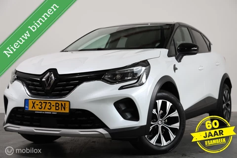 Renault Captur 1.3 mild hybrid 140 techno - Stuur/Stoelverwarming - Camera - Navigatie