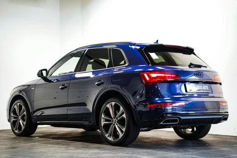 Audi Q5 55 TFSI e 367 pk S-Line|Full opt|Pano|Luchtvering|Diamantleder|Head up