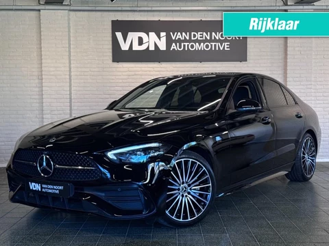 Mercedes-Benz C-Klasse 180 AMG Line Night 360 Camera Memory Stoelv 19''