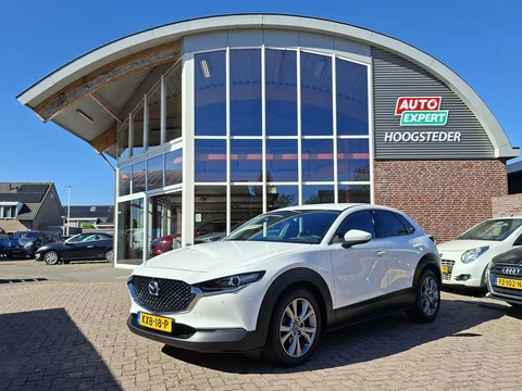 Mazda CX-30 2.0 e-SkyActiv-G M-Hybrid leer|trekhaak|stoelverw.