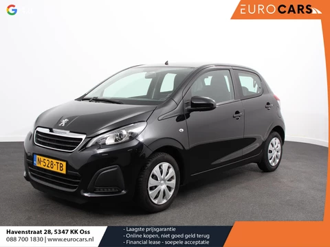 Peugeot 108 1.0 e-VTi Active Airco Bluetooth Led dagrij verlichting Multi functioneel stuur 5 deurs