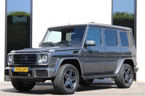 Mercedes-Benz G-Klasse 350 D / AMG / bj 2017 / Grijs Kenteken / Camera / Led / Nette Staat.