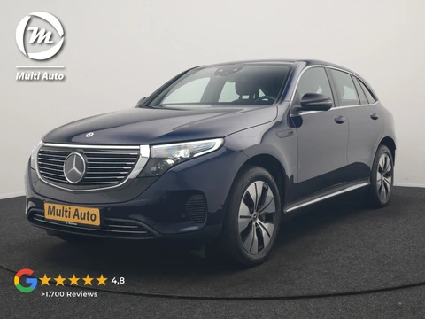 Mercedes-Benz EQC 400 4MATIC 85 kWh Dealer O.H | Adaptive Cruise | Matrix LED | Camera | Head Up | Sportstoelen Massage & Memory | Pilot Assist | BLIS | Stoelverwarming & Ventilatie | Virtual | Navigatie | DAB | 19"L.M |