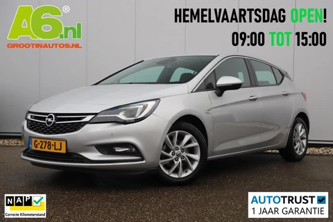 Opel Astra 1.0 Turbo Innovation Navigatie Airco Cruise Control Carplay Android LED