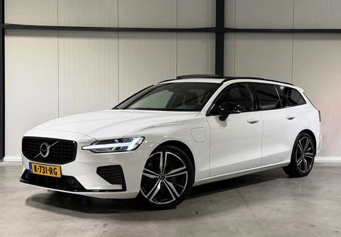 Volvo V60 2.0 T6 Recharge AWD R-Design Pano Leer Camera NAP