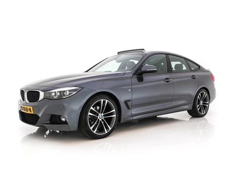 BMW 3 Serie Gran Turismo 320i M-Sport-Styling High-Executive Aut. *PANO | LEATHER | FULL-LED | NAVI-FULLMAP | HEATED-SPORTSEATS | HIFI-SOUND | SHIFTPADDLES | ECC | PDC | CRUISE | 19''ALU*