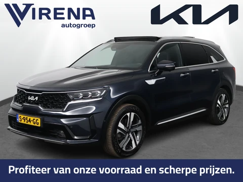 Kia Sorento 1.6 T-GDI Hybrid 2WD ExecutiveLine 5p. - Schuif-/kanteldak - Stoelverwarming-/ventilatie - Navigatie - Trekhaak - Climate Control - Fabrieksgarantie tot 01-2030
