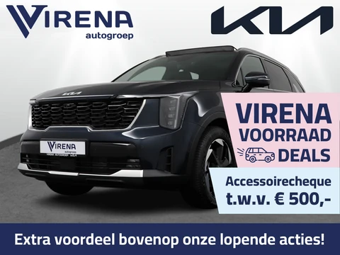 Kia Sorento 1.6 T-GDi Plug-in Hybrid 4WD ExecutiveLine 7p. - Stoel/Stuurverwarming - 1700kg trekgewicht - Apple Carplay - Android Auto - Panorama Dak - - Fabrieksgarantie tot 2033