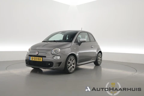 Fiat 500 1.0 Hybrid RockStar | Rijklaar!! | Pano | Cruise Contr. | DAB | Apple CarPlay | PDC+A | 16''