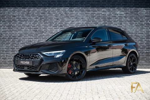 Audi A3 Sportback 45 TFSI e S Line Competition 19Inch|Fullblack|RSSeats