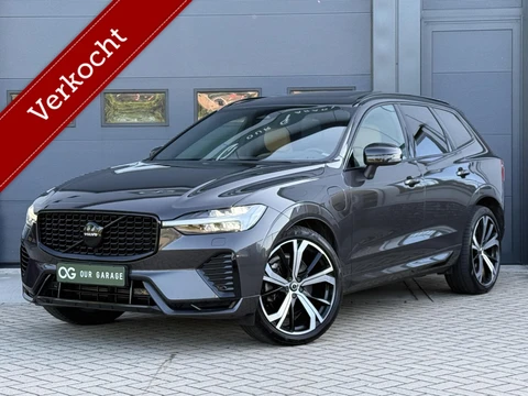 Volvo XC60 2.0 T8 AWD Ultimate Dark|Lucht|Trekhaak|Massage